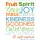 Fruit Of The Spirit Introduction and Guidelines - #FOSChallenge